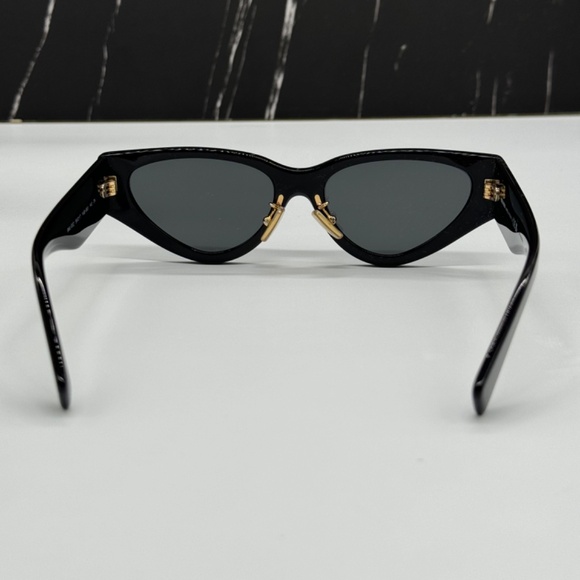 NEW SMU 03Z 1AB5S0 MIU MIU BLACK MU03ZS 1AB5S0 WOMEN SUNGLASSES MU 01ZS 1AB5S0 - Picture 7 of 11